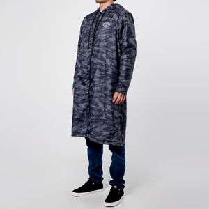 Sobretodo Tafeta Gzuck Coat Street Wear S/Forro