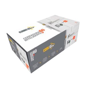 Cerradura inteligente 60 inox modelo cuadrada