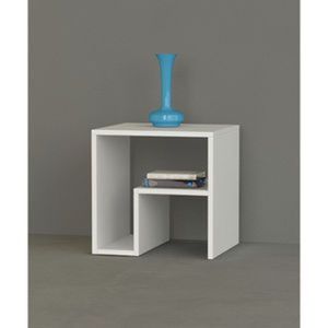Velador/Mesa Auxiliar Minimalista Mariela