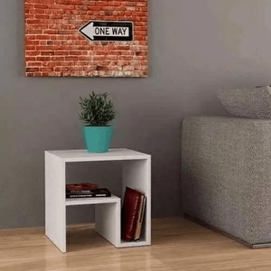 Velador/Mesa Auxiliar Minimalista Mariela