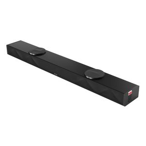 Barra de sonido Decibel S25, bluetooth, 2.1 canales, 100W de potencia, puerto usb, hdmi, pantalla led, negro