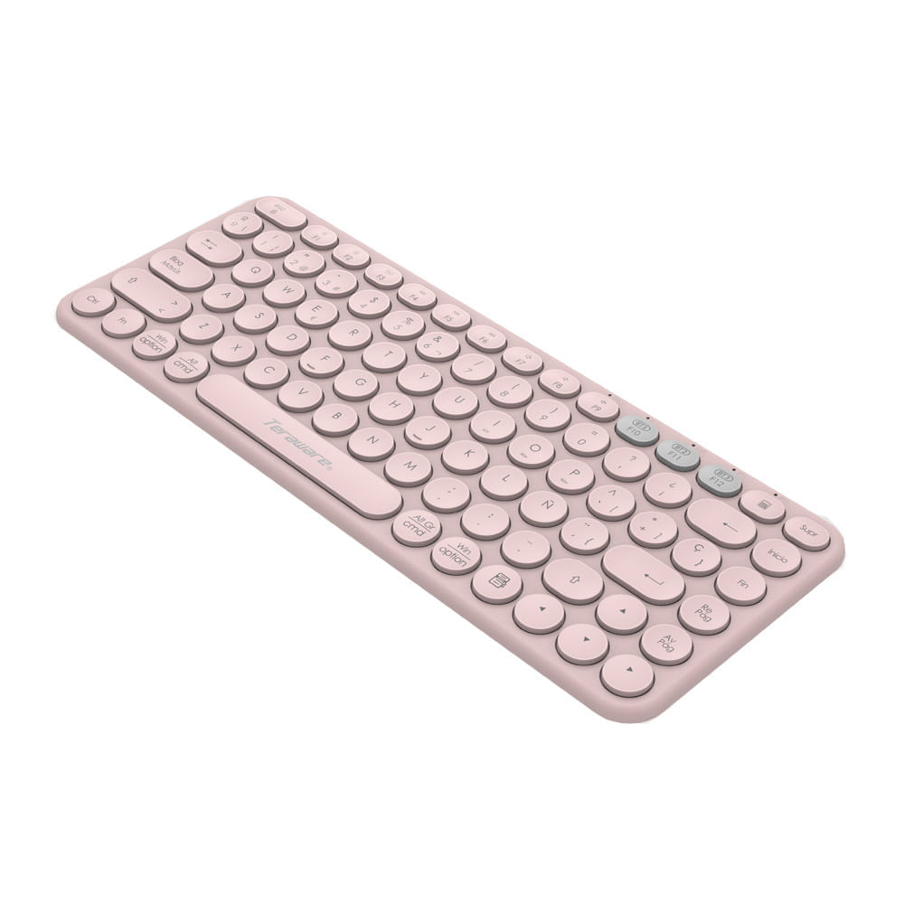 Teclado inalambrico online teraware