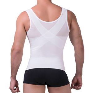 Camiseta Reductora Hombre Naturell - Blanco