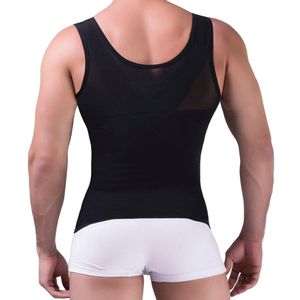 Camiseta Reductora Hombre Naturell - Negro