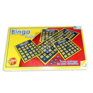 Juego de Mesa Bingo Clasico Ronda