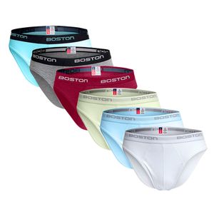 Pack x6 Trusas Boston Hombre Multicolor 2