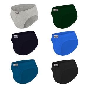 Pack x6 Trusa Clásica Americano Multicolor