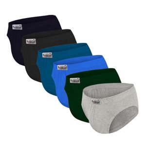 Pack x6 Trusa Clásica Americano Multicolor