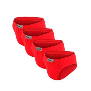 Pack x4 Trusa Clásica Americano Rojo