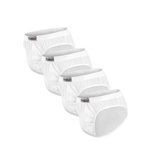 Pack x4 Trusa Clásica Americano Blanco