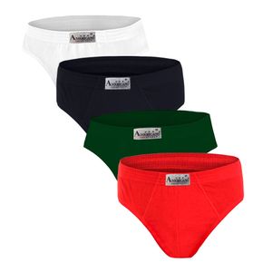 Pack x4 Trusa Clásica Americano Multicolor