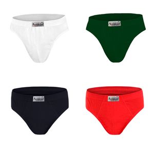 Pack x4 Trusa Clásica Americano Multicolor