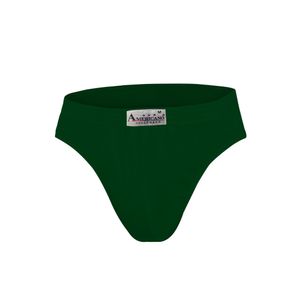 Pack x4 Trusa Clásica Americano Verde Petroleo