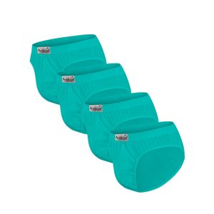 Pack x4 Trusa Clásica Americano Verde Jade