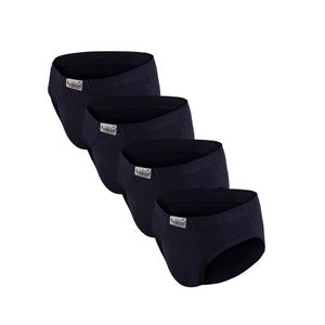 Pack x4 Trusa Clásica Americano Azul Marino