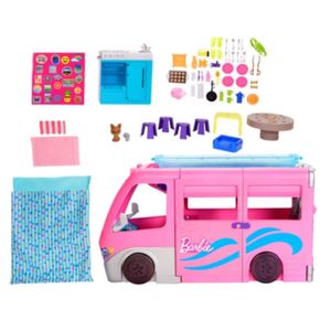 Camper De Los Sueños De Barbie Hcd46