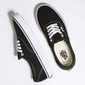 Zapatillas Vans Urbanas Unisex Authentic  Negro
