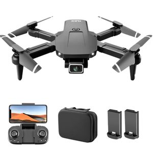 Drone con Cámara S68 RC 4K Wifi RM13516-2-2 2 Baterías Negro