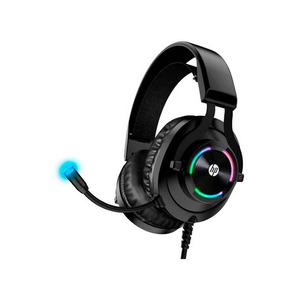 Audifono GAMER HP H360 con iluminación RGB - Negro