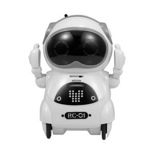 Robot Interactivo de Bolsillo RM11115W Blanco