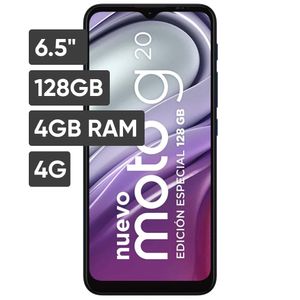Smartphone MOTOROLA Moto G20 Edición Especial 6.5'' 4GB 128GB 48 MP + 8 MP + 2 MP + 2 MP Verde