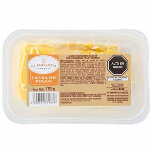 Causa de Pollo LA FLORENCIA Bandeja 170g