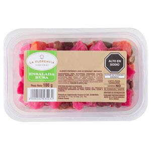 Ensalada Rusa LA FLORENCIA Bandeja 180g