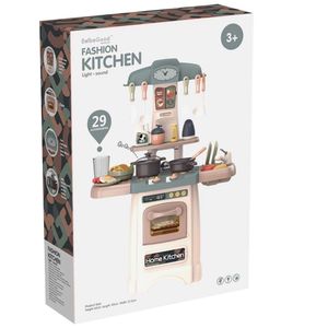 Cocina Basica MKB 29 Piezas 889-197 Verde