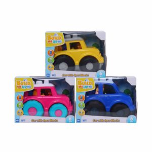 Auto con Bloques BEI DI YUAN TOYS 6pcs  650130