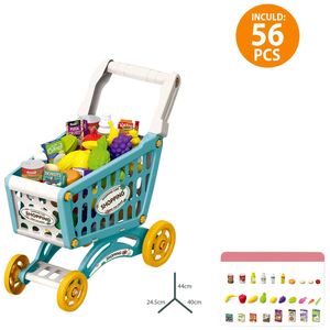 Carrito de Supermercado MKB 922-10A Verde