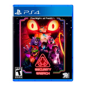 Five Nights At Freddys Security Breach Playstation 4 Latam