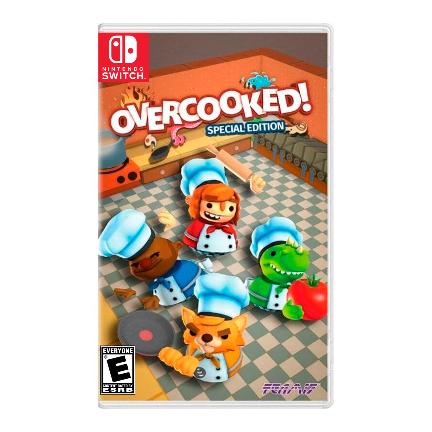 Overcooked Special Edition Nintendo Switch Latam Real Plaza