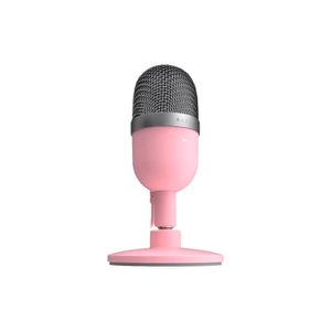Microfono Razer Seiren Mini Usb Streaming Supercardioide Rosa Cuarzo