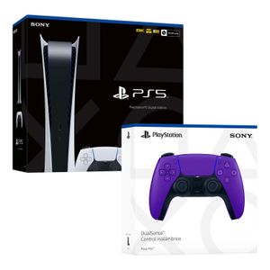 Consola Playstation 5 Edición Digital + Mando DualSense Galactic Purple