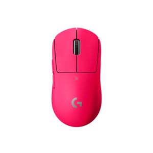 Mouse Gamer Logitech G Pro X Superlight Wireless Lightspeed Hero 25K Magenta