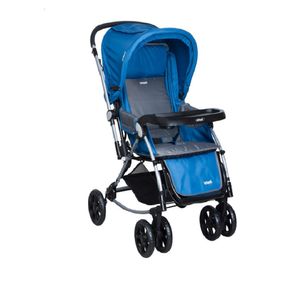 Coche para Bebe Funcion Mecedora Genova Azul
