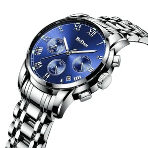 Reloj Biden de Lujo 0060.03 Azul para Hombre de Acero Inoxidable