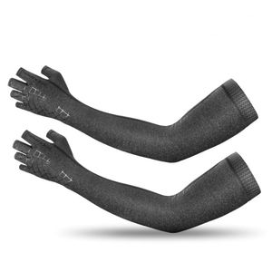 Mangas deportivas ROCKBROS S205 Gris Ciclismo Protección UV400