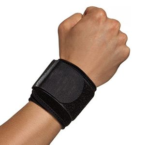 Muñequera Correa de Compresión y Apoyo para Muñeca Ajustable Lesión 6838