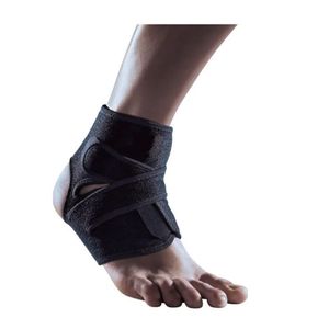 Tobillera Ajustable Regulable de Neopreno Lesion Tobillo Negro 8212