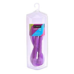 Soga de Saltar Jump Rope Morado Importado Todo Fit