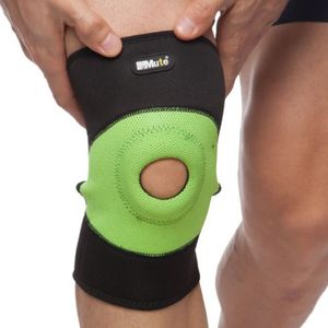 Soporte Rodilla Protección Alivio Dolor Rodillera Compresión Correr Deportes Verde