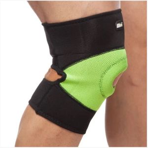Soporte Rodilla Protección Alivio Dolor Rodillera Compresión Correr Deportes Verde