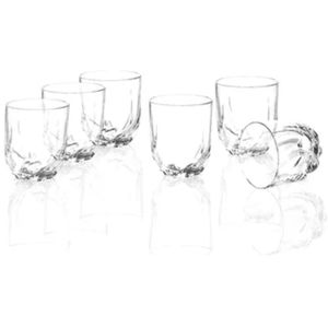 Juego de 6 Vasos de Shot 2.3 oz