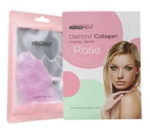 Mascarilla Facial Diamond Collagen Rose