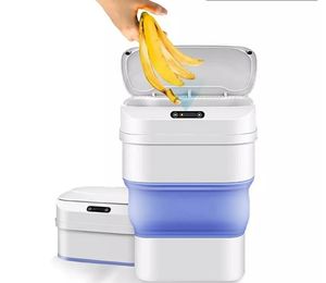 Tacho de Basura Plegable con Sensor