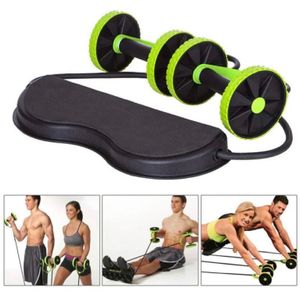Ejercitador con Ruedas Revoflex Xtreme Aerobics Fitness