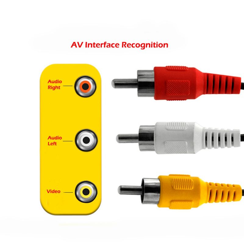 Cable Rca-rca, Audio Y Video, Macho - Macho (5).