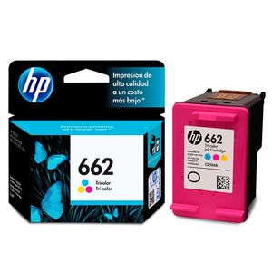 Tinta Hp 662 ( Cz104al ) Tricolor - 1015 / 1515 / 2515