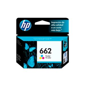 Tinta Hp 662 ( Cz104al ) Tricolor - 1015 / 1515 / 2515